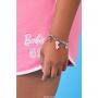 Pulsera con abalorios de diamantes de imitación de Barbie