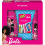 Naturaverde Cofanetto Barbie: gel de baño 300 ml + bálsamo spray 200 ml + juego de cartas UNO