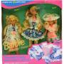 Set de regalo Barbie Sharin 'Sisters: muñecas Barbie, Skipper y Stacie