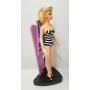 Traje de baño original colección de moda 1959 figura de barbie con amor por Enesco