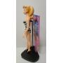 Traje de baño original colección de moda 1959 figura de barbie con amor por Enesco
