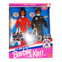 Air Force Barbie and Ken Deluxe Set (African-American)