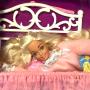 Barbie dulces sueños con su cama
