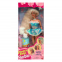 Muñeca Barbie Foam 'n Color (Azul)