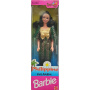 Philippine Islands Barbie I  (Vestido verde con corpiño dorado)