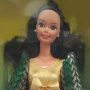 Philippine Islands Barbie I  (Vestido verde con corpiño dorado)