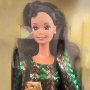 Philippine Islands Barbie I  (Vestido verde con lazo lateral)