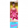 Philippine Islands Barbie II  (María Clara rosa y dorado)