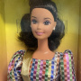 Philippine Islands Barbie II  (vestido corto a cuadros)