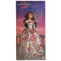 Muñeca Barbie Evening Flame (Morena)