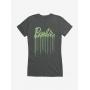 Camiseta para mujer Barbie Halloween Drip Logo