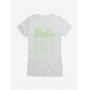 Camiseta para mujer Barbie Halloween Drip Logo