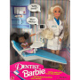 Muñeca Barbie Dentista rubia con muñeca Kelly AA