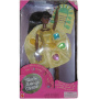 Muñeca Christie Barbie Twirlin'Make Up (amarillo)