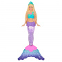 Adorno de sirena con luz de Barbie™