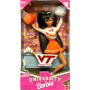 Muñeca Barbie Virginia Tech Barbie University (AA)