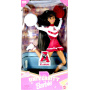 Muñeca Barbie Crimson Tide Alabama Barbie University (AA)