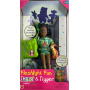 Flashlight Fun Janet Tigger Barbie Disney Amiga de Stacie