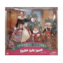 Set de regalo Barbie, Kelly & Stacie Holiday Sisters 