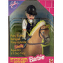 Muñeca Shelly montando un pony Barbie Club 