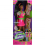 Muñeca Barbie Sticker Craze (AA)