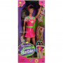 Muñeca Barbie Sticker Craze (morena)