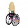 Adorno Barbie Fashionista en silla de ruedas