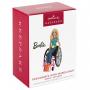 Adorno Barbie Fashionista en silla de ruedas