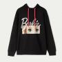 Sudadera de Manga Larga con Capucha Barbie x Tezenis