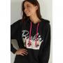 Sudadera de Manga Larga con Capucha Barbie x Tezenis