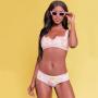 Braguitas de bikini estilo hipster de Barbie™ tropical