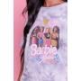 Camiseta tie-dye con gráfico Barbie™ de Malibu