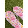 Chanclas con estampado floral de Barbie™