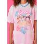 Camiseta con estampado Barbie Beach Party