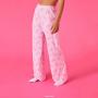 Pantalones de pijama con estampado de Barbie