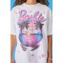 Camiseta gráfica con aerógrafo de Barbie