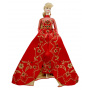 Muñeca Barbie Holiday Gift