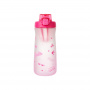 Cilindro Barbie Plástico Rosa 1000 Ml