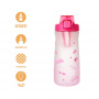 Cilindro Barbie Plástico Rosa 1000 Ml