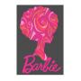 Poster Barbie: Afro Barbie Silhouette Pattern