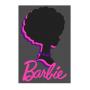 Poster Barbie: Afro Barbie Silhouette