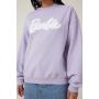 Sudadera con cuello redondo de Barbie