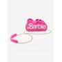 Bolso Mini bandolera con logo de Barbie Fuzzy