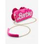 Bolso Mini bandolera con logo de Barbie Fuzzy