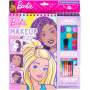 Revista de maquillaje de Barbie de Horizon Group USA. Crea tus propios peinados y maquillajes con más de 130 plantillas, más de 180 pegatinas, crayones, maquillaje de imitación y mucho más