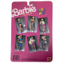 Barbie Fashion Cool Mix Pantalón capri y top azul