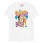 Camiseta blanca Barbie 1990's Hot Skatin'