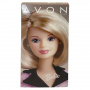 Muñeca Barbie Avon Representative (rubia)