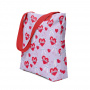 Tote Bag Barbie Hearts