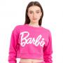 Sudadera Crop Barbie